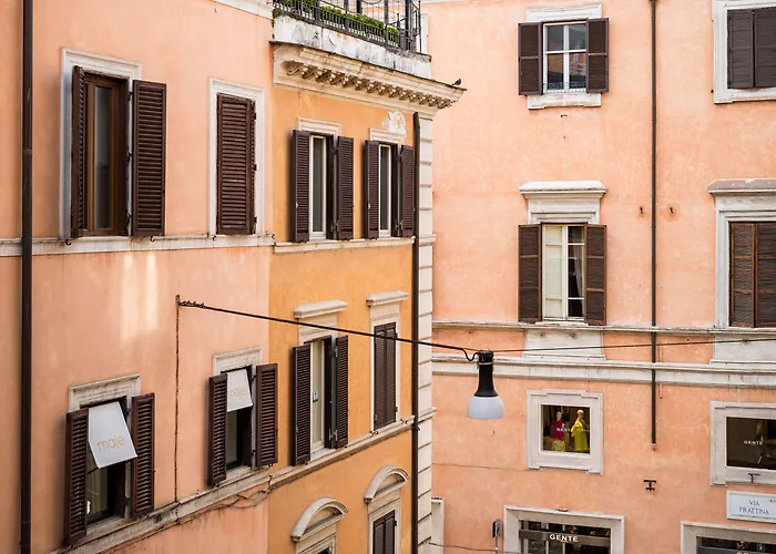 Frattina Royal Apartamento Roma